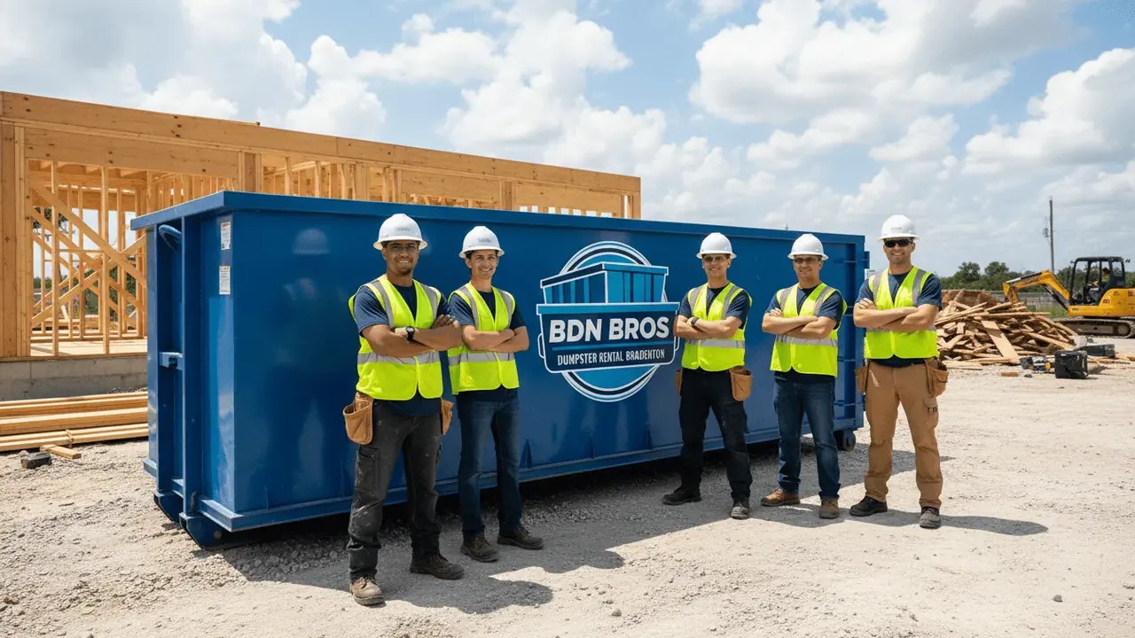 Commercial Dumpster Rental in Bradenton, FL