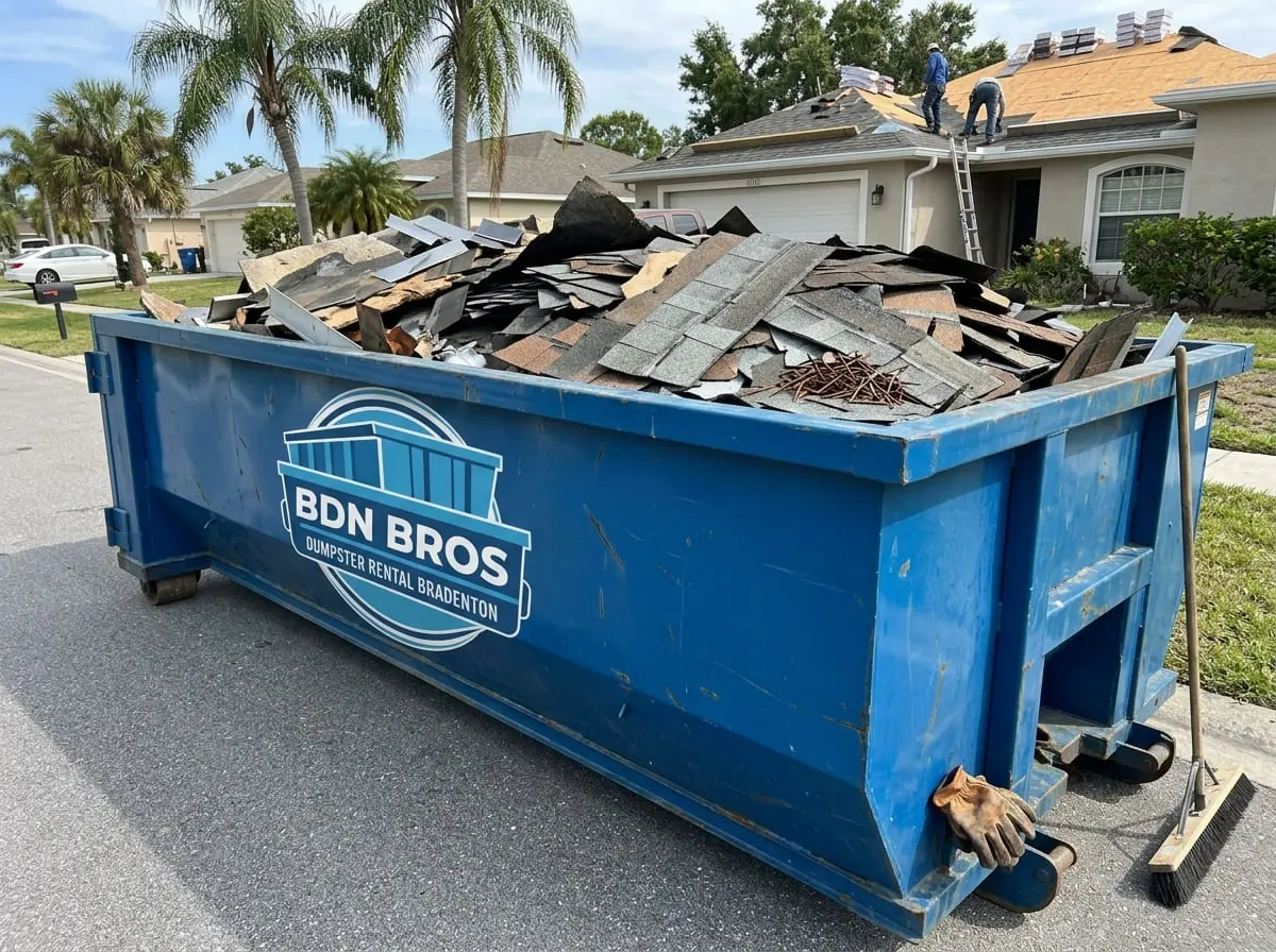 Construction Dumpster Rental in Bradenton, FL