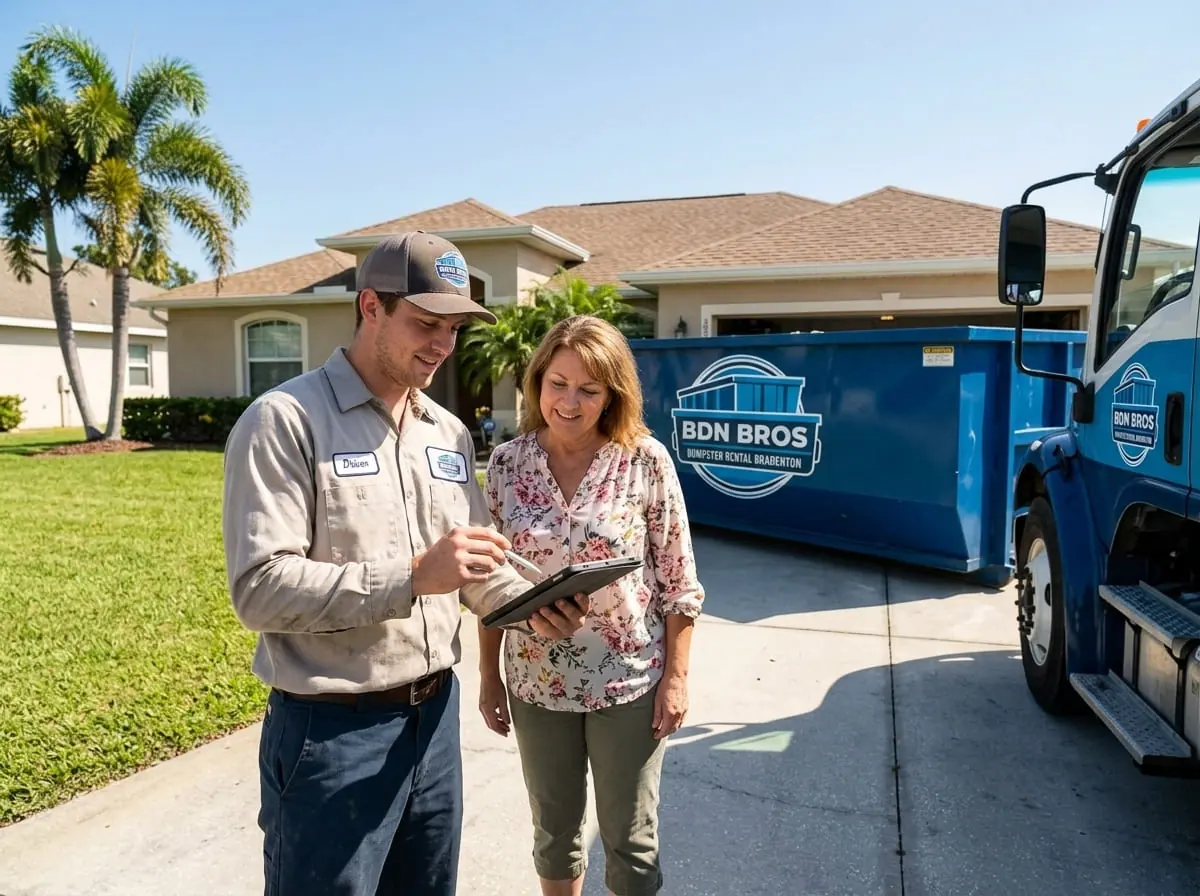 Dumpster rental Lakewood Ranch, FL Dumpster rental service in Lakewood Ranch, FL