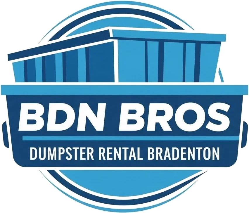 BDN Bros Dumpster Rental Bradenton logo — Bradenton, FL