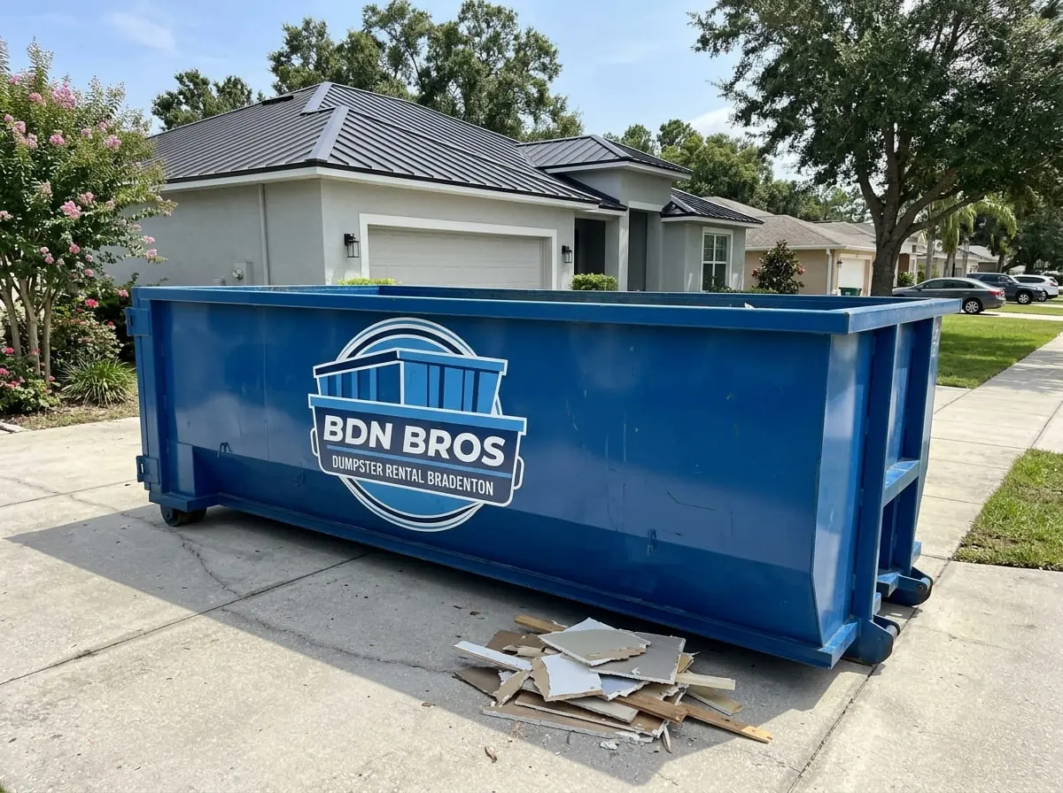 Residential Dumpster Rental in Bradenton, FL