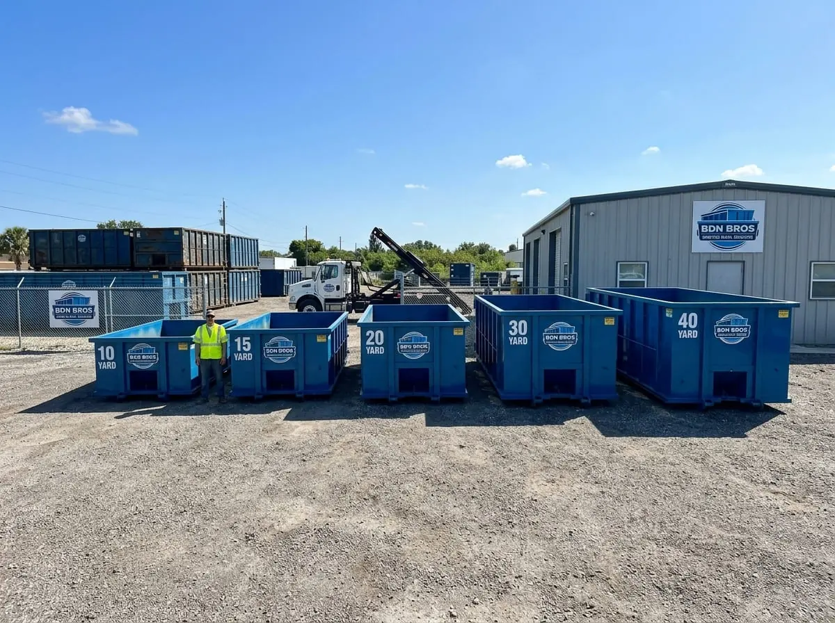 Roll-Off Dumpster Rental in Bradenton, FL